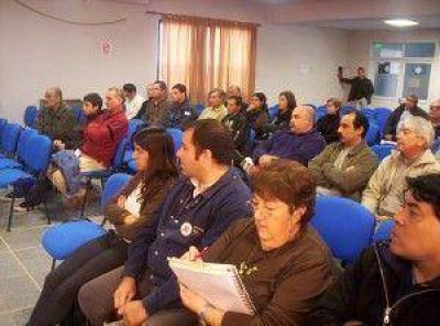 Capacitaci�n para la conformaci�n de una Mesa de Defensa Civil
