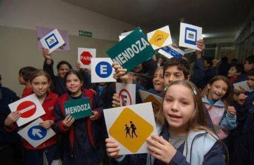La Municipalidad de Capital lanz� una campa�a de educaci�n vial para m�s de 5.000 chicos