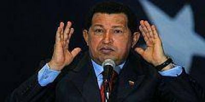 Ins�lito: Ch�vez anunci� por Twitter el hundimiento de una plataforma gas�fera