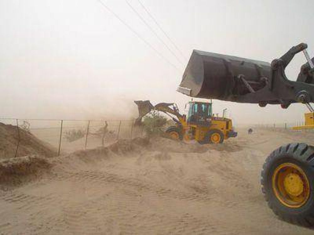 Conservaci�n y Mantenimiento de Caminos Provinciales y Red Municipal en el Distrito de Patagones 