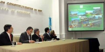 50 millones de pesos para obras escolares