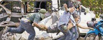 Crece la violencia pol�tica Bangkok: otros 10 muertos