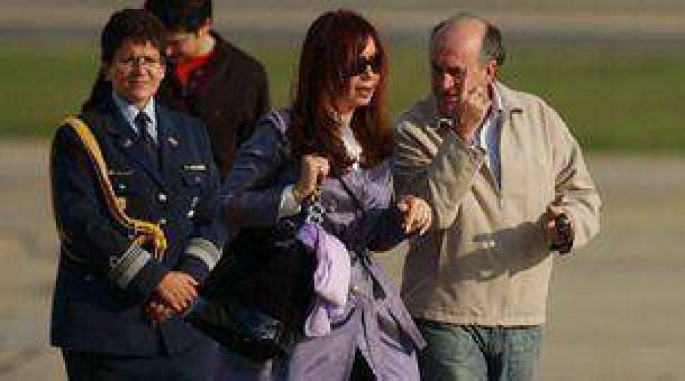 Cristina Kirchner viaja a Espa�a para participar de cumbres con la Uni�n Europea
