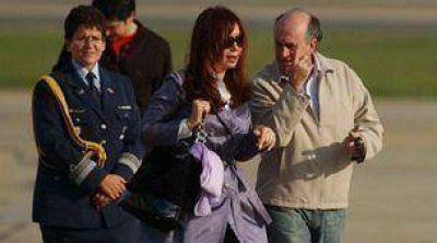Cristina Kirchner viaja a Espa�a para participar de cumbres con la Uni�n Europea