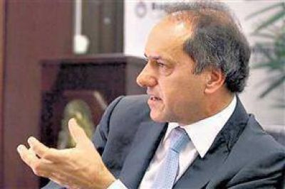 Scioli: "Habr� que corregir cosas"