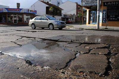 Sigue sin tratarse el proyecto que prev� arreglar las calles del Puerto