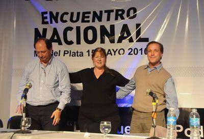 El GEN busc� unir al progresismo, pero los faltazos se hicieron sentir
