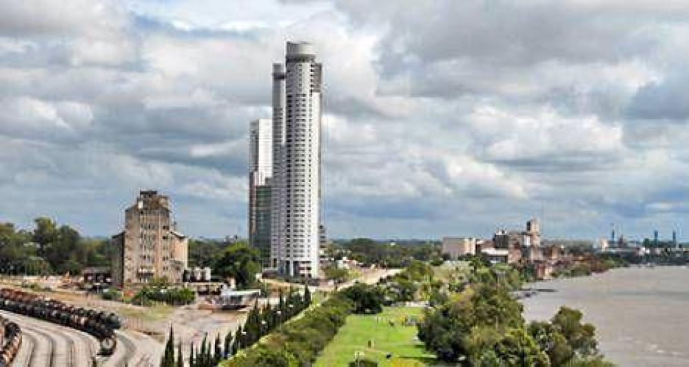 Alt�simo nivel de ventas en las a�n inconclusas torres de Puerto Norte