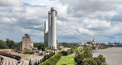Alt�simo nivel de ventas en las a�n inconclusas torres de Puerto Norte