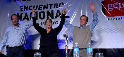 Stolbizer molesta con Pino y la Coalici�n porque faltaron a su cumbre opositora