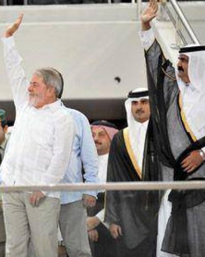 Fuerte apuesta de Lula en Ir�n