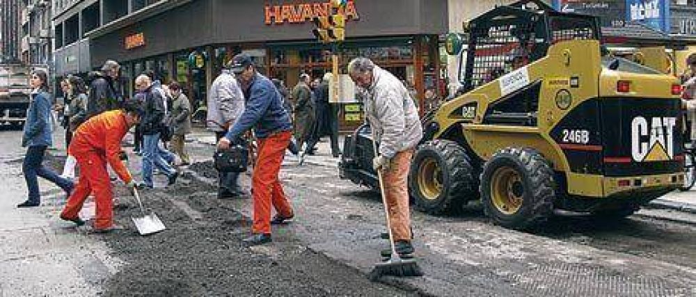En junio se terminan los fondos para bacheo