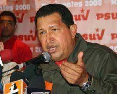"Los ricos no trabajan, son flojos, toman whisky y coca�na", dijo Ch�vez