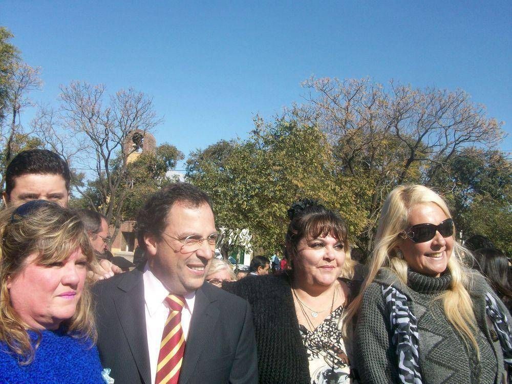 GIUSTOZZI DEFENDIO EL MODELO NACIONAL