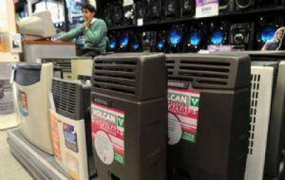 Las estufas quedan en segundo plano con el "boom" de los LCD