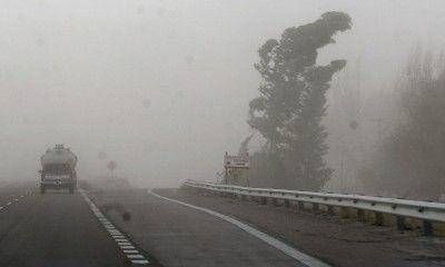 Baj� el viento Zonda y en la tarde llegar� un frente fr�o