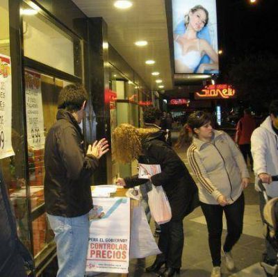 El Movimiento Libres del Sur contin�a con su campa�a en pos de proteger el bolsillo de la gente