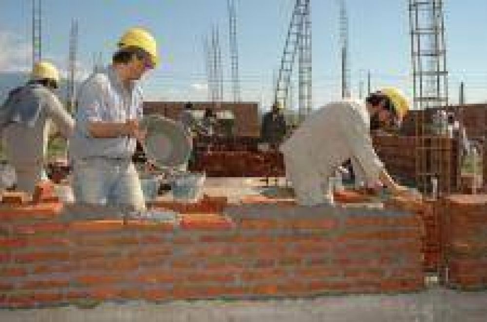 Piden recuperar el nivel de empleo y actividad en la construcci�n