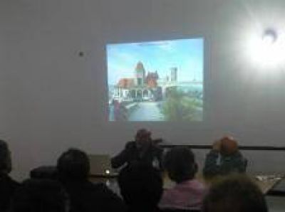 Vieja Terminal: "exigimos que se respete el edificio y su valor"