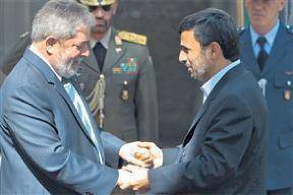 Avanza la mediaci�n de Lula en Ir�n
