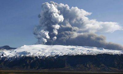  La nube de ceniza volc�nica vuelve a cerrar aeropuertos  
