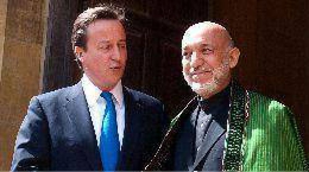 Cameron anunci� una auditor�a de las cuentas del gobierno de Brown