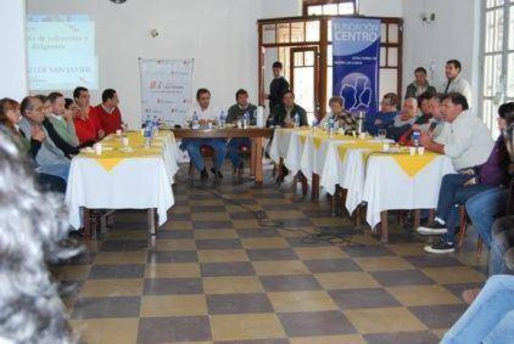 "El ejemplo de nuestro movimiento en San Javier recorri� toda la provincia"