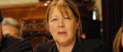 Stolbizer: "El kirchnerismo se ha repotenciado" 