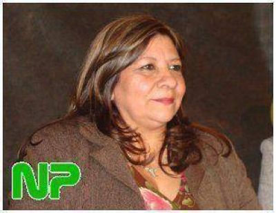 CONCEJAL DE SAN MIGUEL SUSANA SALTO DE UNI�N PRO