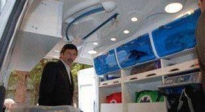 Nuevas ambulancias para el municipio de San Isidro