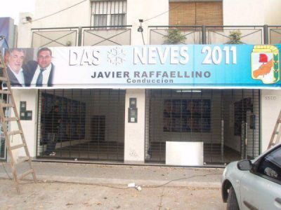 DAS NEVES ANUNCIO VISITA A ALMIRANTE BROWN