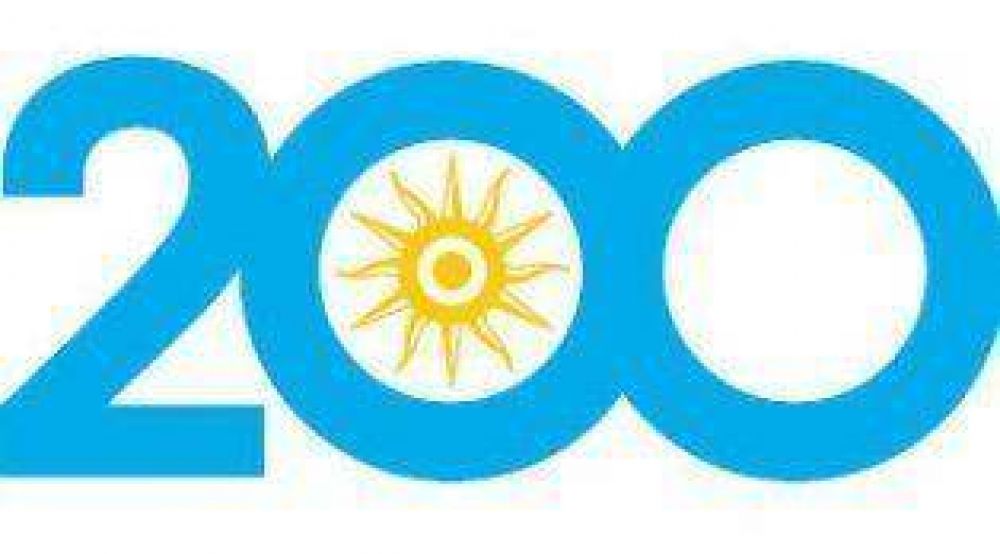 Programa oficial del Bicentenario en Areco 
