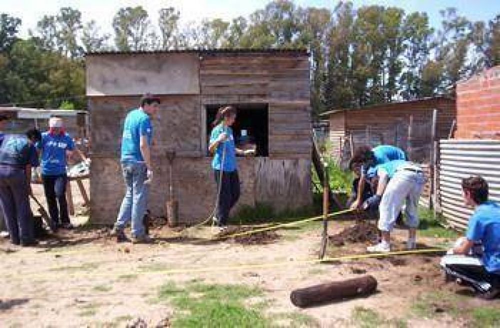 Campa�a 200 casas nuevas en el Bicentenario �Un Techo para mi Pa�s� construir� siete nuevas casas en La Ilusi�n