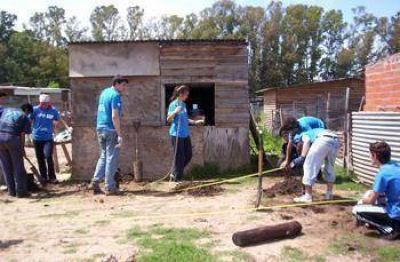 Campa�a 200 casas nuevas en el Bicentenario �Un Techo para mi Pa�s� construir� siete nuevas casas en La Ilusi�n