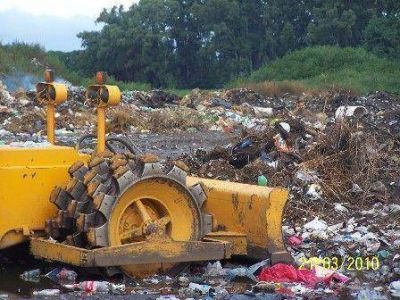 "15 millones de basura cruda en el viejo basural en 3 a�os de gobierno"
