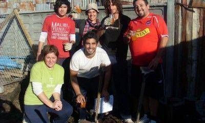 J�venes mendocinos construyeron 21 casas en Chile