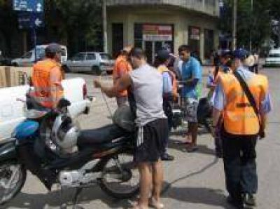 Piden que se aplique �Sin Casco, No hay nafta� en Mar del Plata
