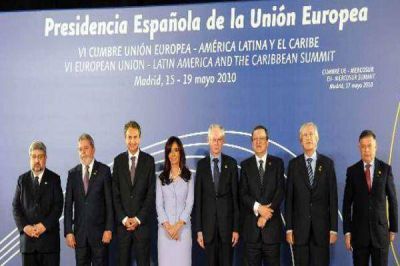 Arranc� la Cumbre entre la UE y los pa�ses del Mercosur