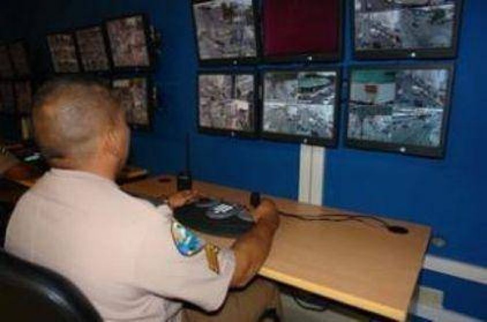 Santa Fe y Rosario implementar�n un sistema de video vigilancia