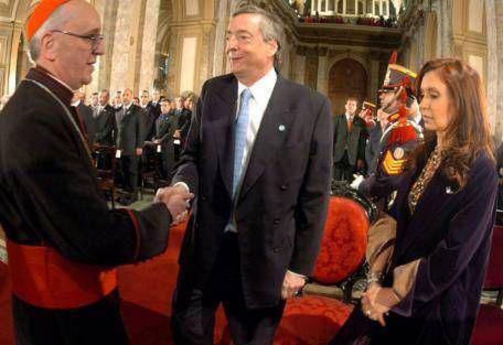 Ya es una tradici�n K: tambi�n para el Bicentenario habr� dos Tedeum