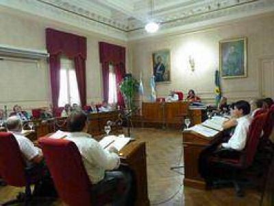 Sesi�n Especial del Concejo Deliberante para tratar la Rendici�n de Cuentas