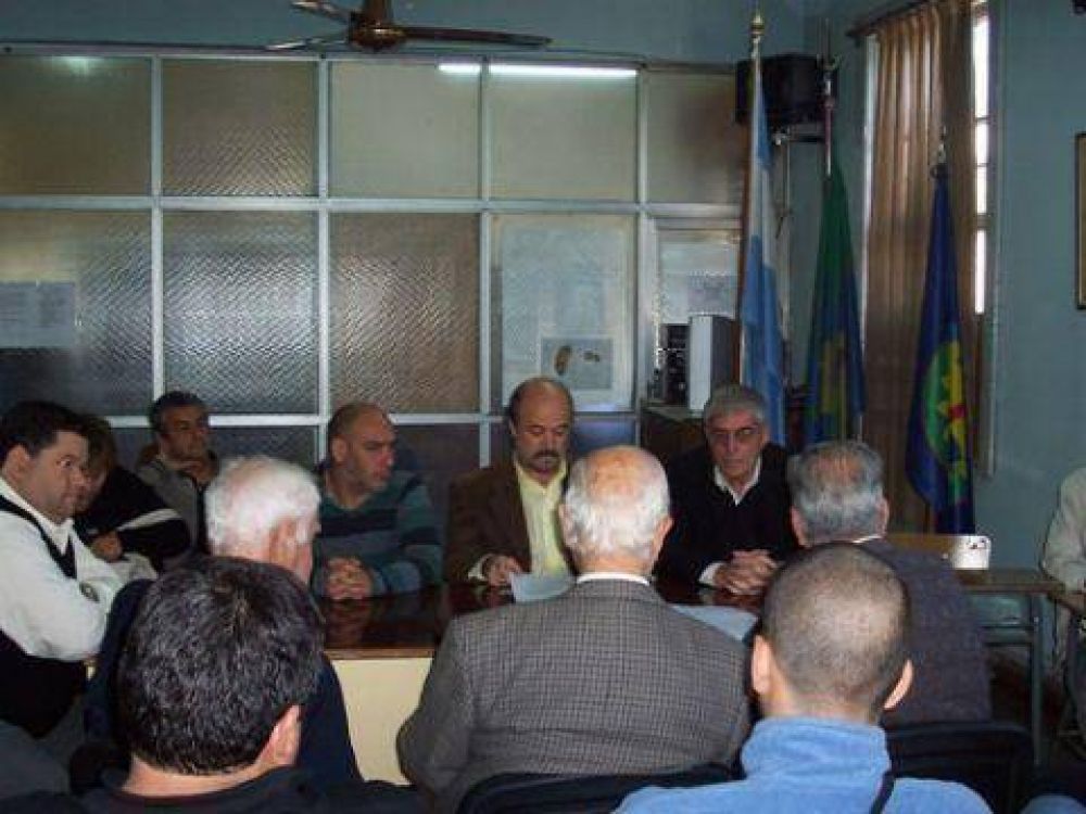 Concejo Deliberante Piden el "apoyo de todos" para el �xito de la Comisi�n de Seguridad 