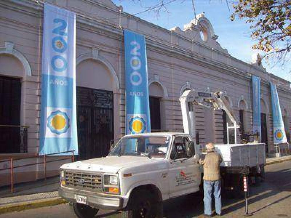 25 de Mayo: Pr�cticamente definido el programa de actos
