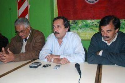 El diputado nacional visit� Z�rate y habl� de las internas Alfons�n apuesta al recambio