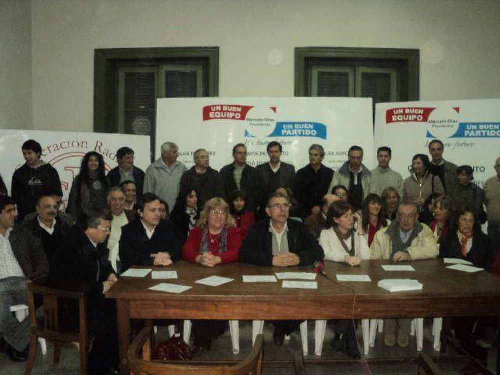 INTERNA UCR: LA LISTA OFICIALISTA PRESENTO SUS CANDIDATOS