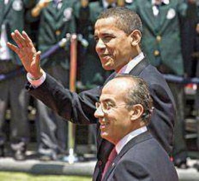 Obama y Calder�n bajo presi�n