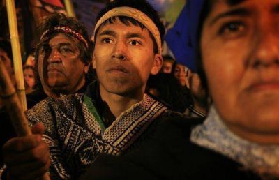 Marcha de los Pueblos Originarios