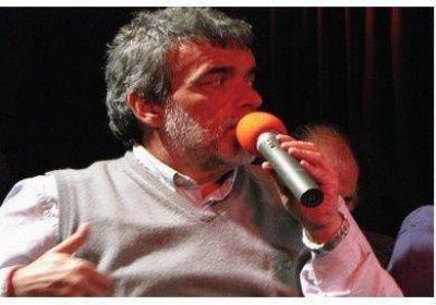 Tito Nenna acus� a Macri de "huir como rata" de los reclamos docentes