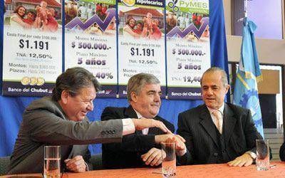 Lanzan cr�ditos para Pymes y pr�stamos hipotecarios