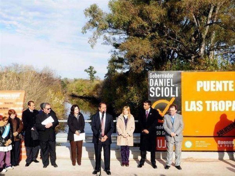 Scioli apunta a generar "cada d�a m�s puentes de inclusi�n y de integraci�n" en la Provincia